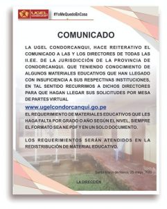 MATERIALES EDUCATIVOS