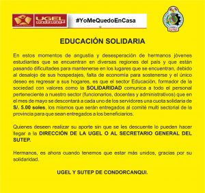 Aporte Solidario